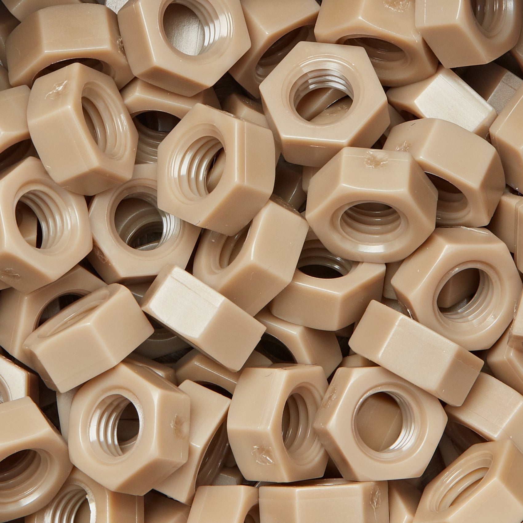 M1.4 Polymer Micro Hexagon Nuts and Washers