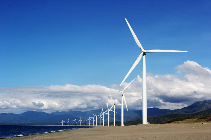 The role of polymers in the wind energy sector