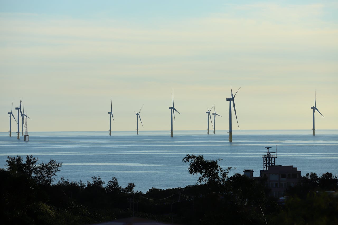 The Pivotal Role of Polymers in Offshore Wind Farms