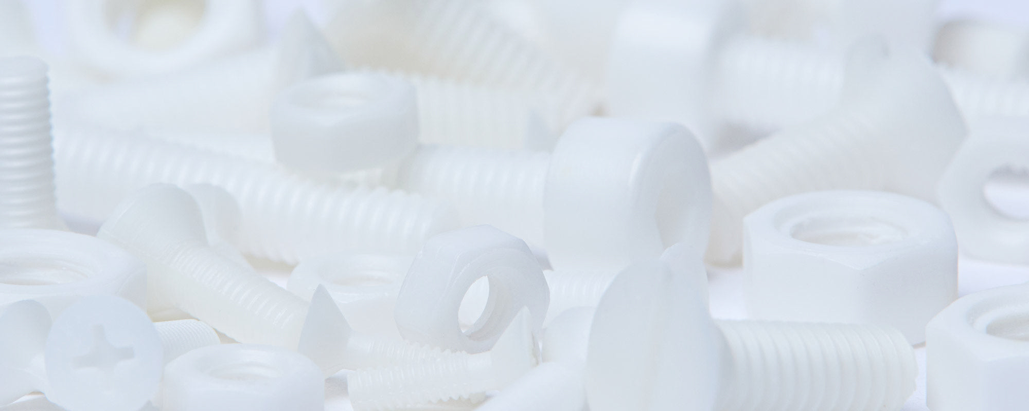 Ceramic Screws, Nuts, Bolts and Fasteners - High Performance Polymer-Plastic Fastener Components