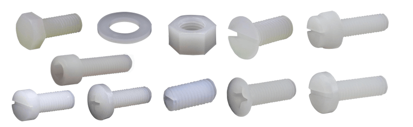 Polyethylene (PE) - High Performance Polymer-Plastic Fastener Components