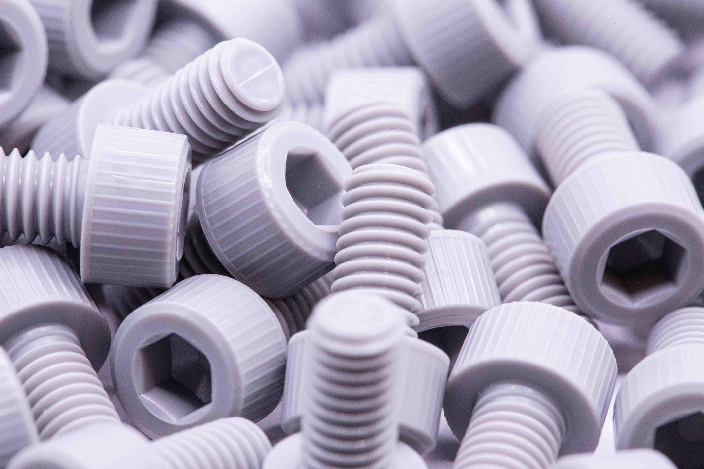 PVC Polyvinyl Chloride Fasteners