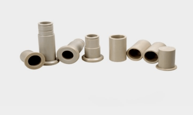 TPI (Polyimide) EXTEM Self Lubricating - High Performance Polymer-Plastic Fastener Components