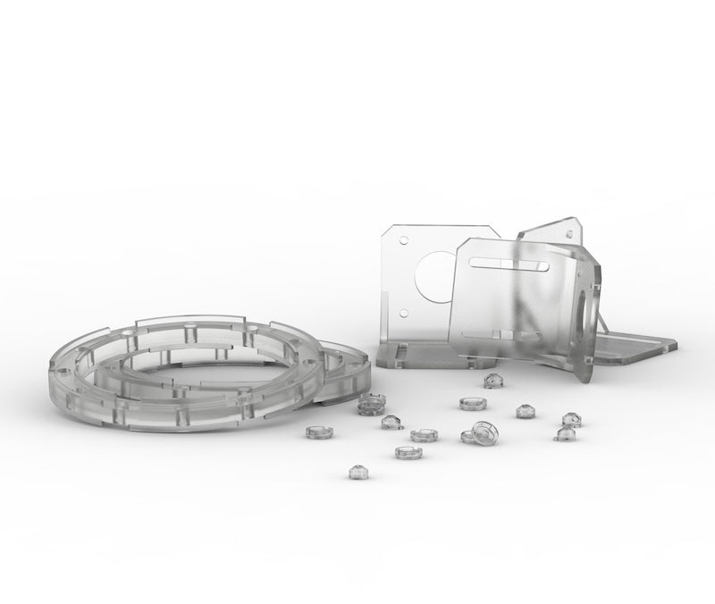 Polyethylene (PE) Custom Manufactured Components