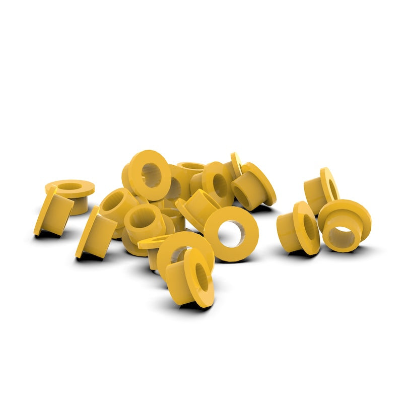 Custom Manufactured Flanged Bushings