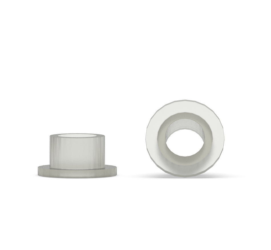 Polyethylene (PE) Custom Manufactured Flanged Bushings