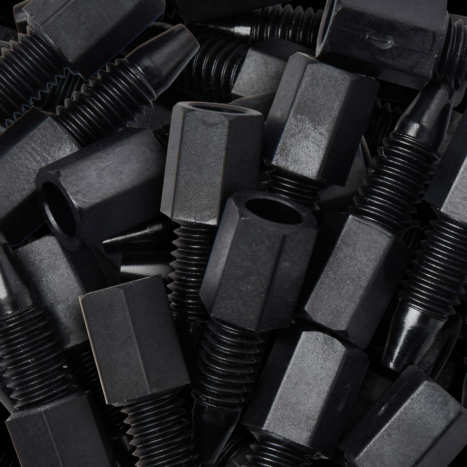 HPLC PEEK Hexagon Head Fitting (10-32 UNF for 1/16" OD Tubing)