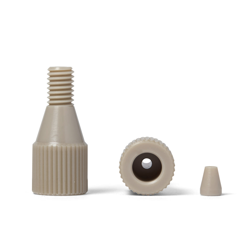 HPLC PEEK Finger Tight Fitting Assembly