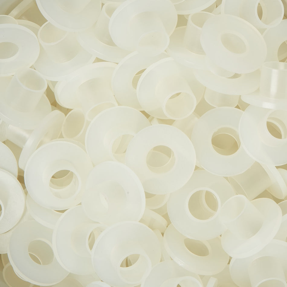 Bague à bride en polyamide PA66 (nylon)