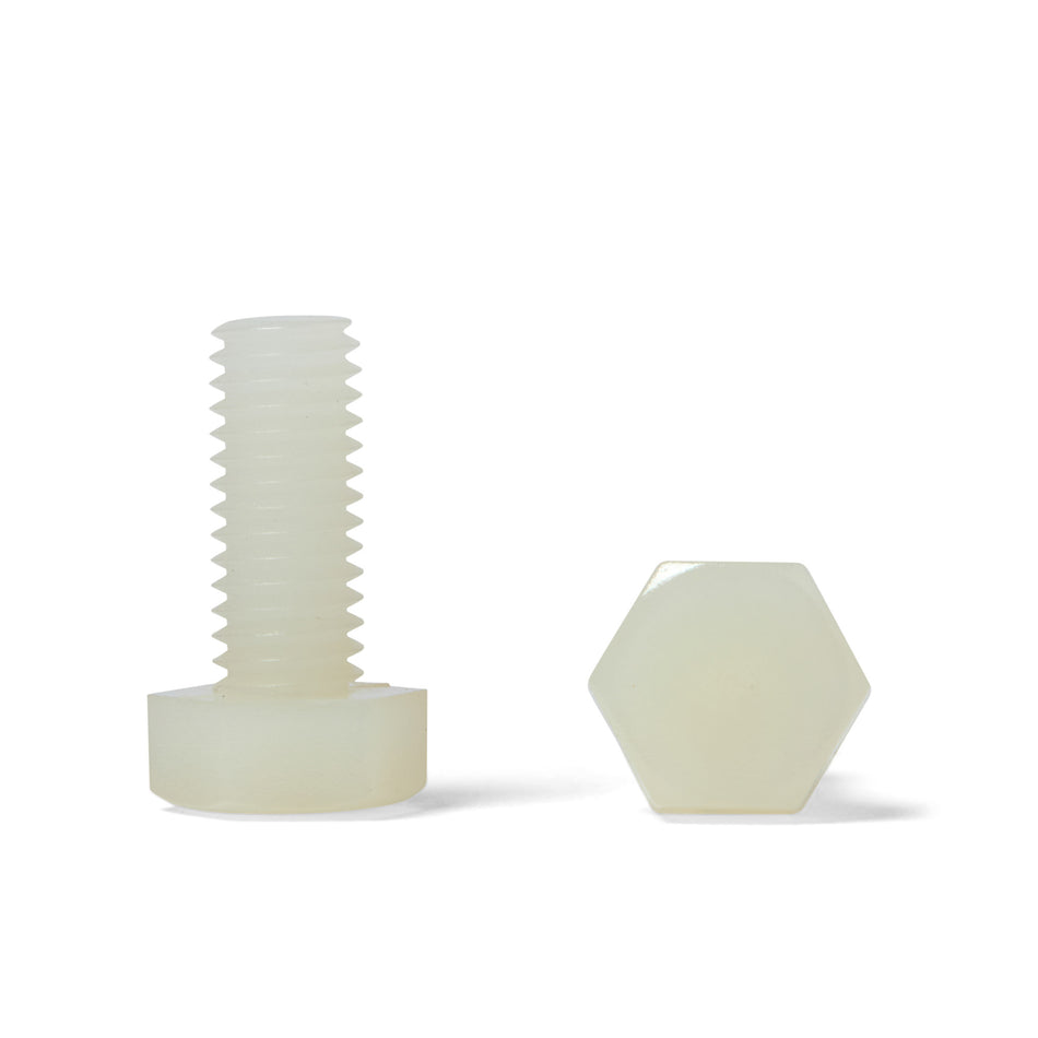 Polyamide PA66 (Nylon) Hexagon Bolt - DIN 933