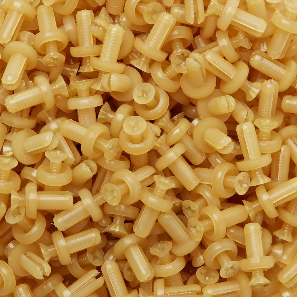 Rivet à frapper en polyamide PA46 (nylon)