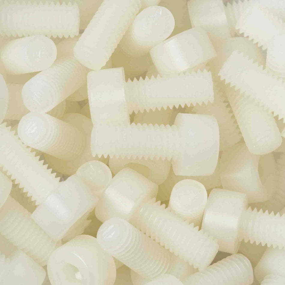 Vis à tête cylindrique à six pans creux en polyamide PA66 (nylon) - DIN 912