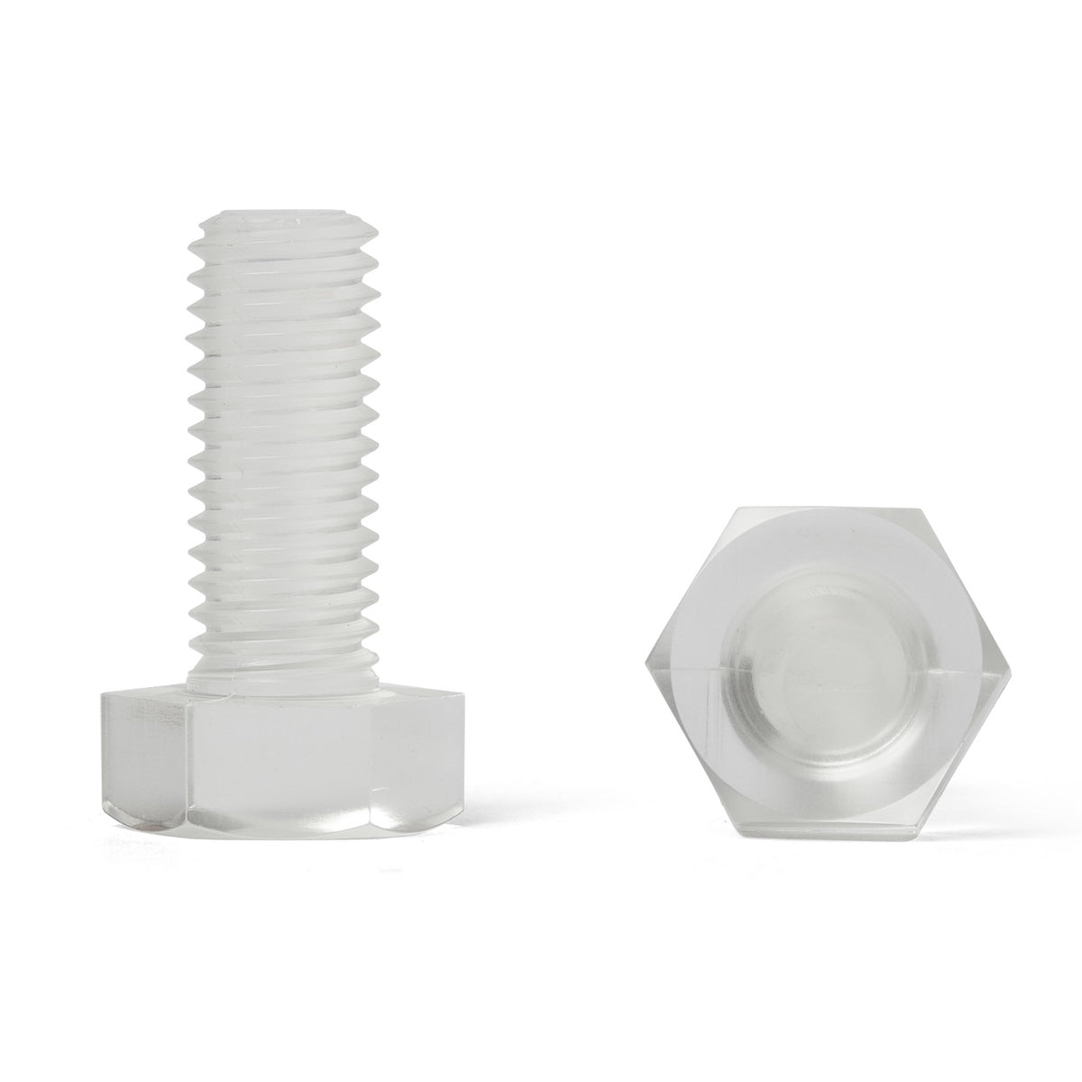 Polycarbonate Hexagon Bolts - DIN 933