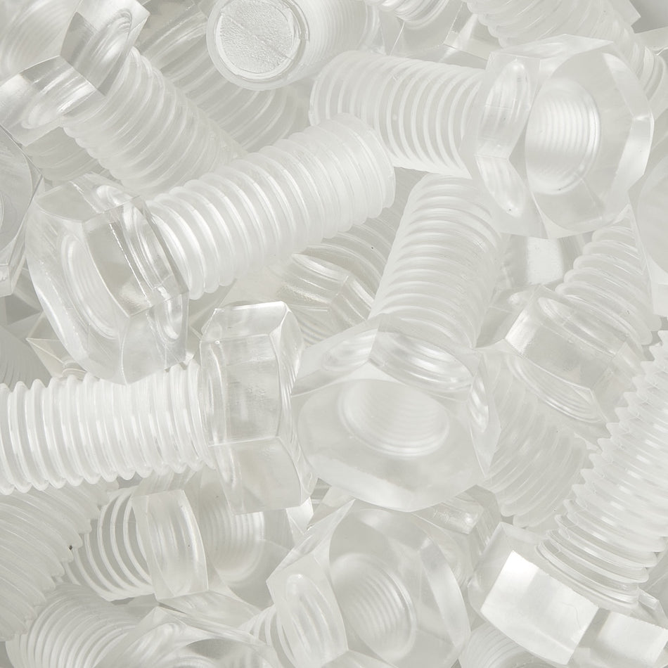 Boulons hexagonaux en polycarbonate - DIN 933