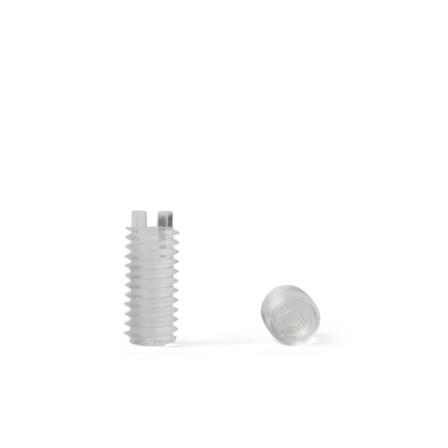 Polycarbonate Hexagon Socket Grub screws - DIN 913