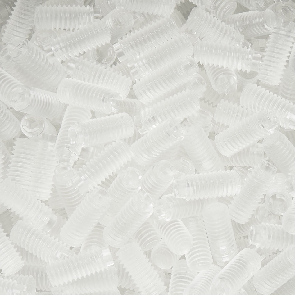 Vis sans tête à six pans creux en polycarbonate - DIN 913