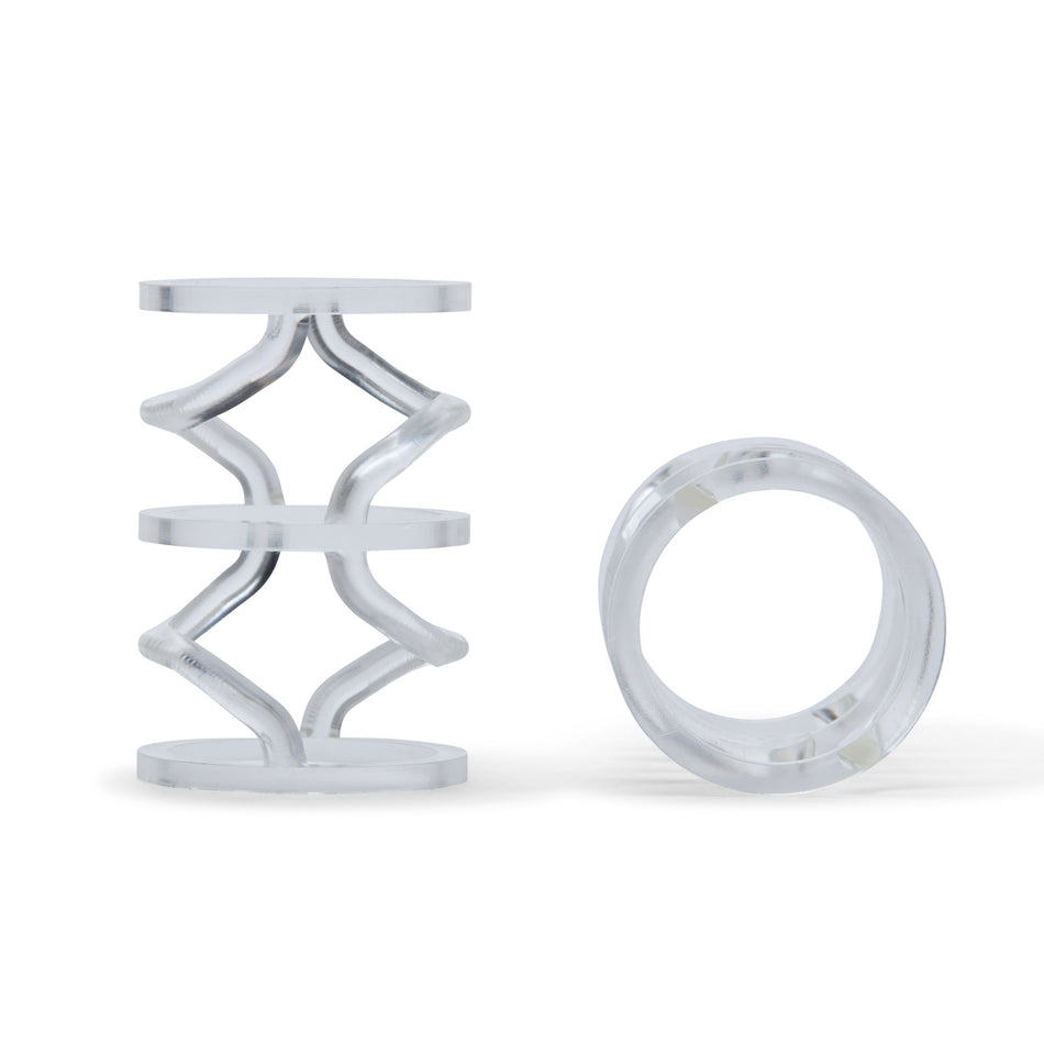 Ressort en polycarbonate de type OMEGA (19,5-24-36L)