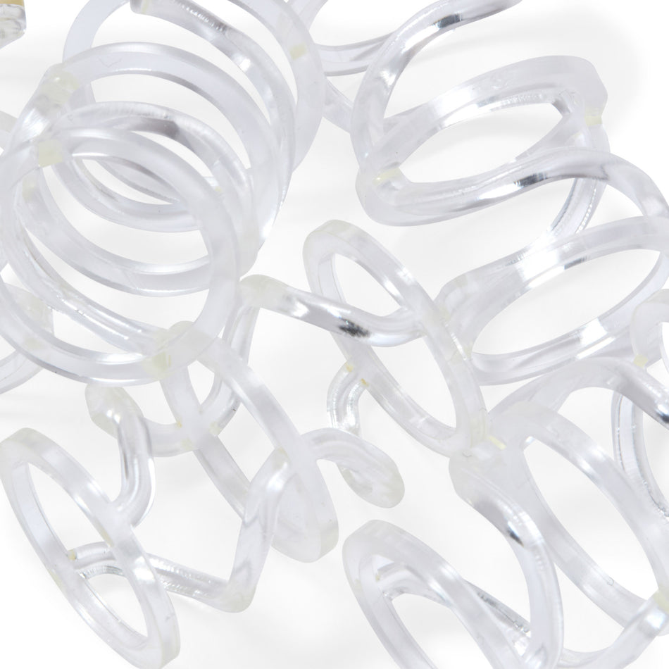 Ressort en polycarbonate de type OMEGA (19,5-24-36L)