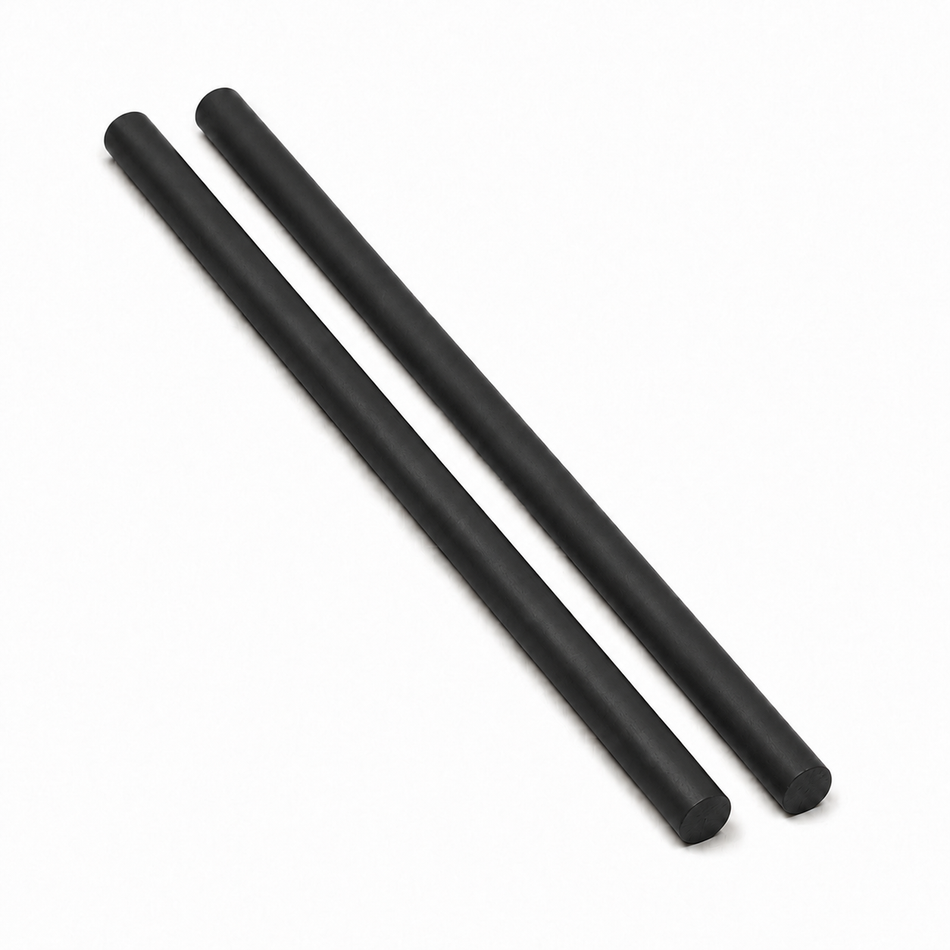 PEEK (Black) Unfilled Rod/Bar