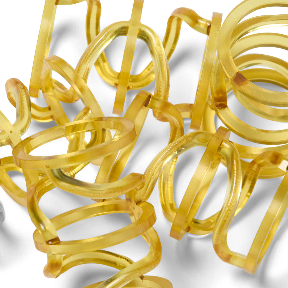 Ressort de type OMEGA en polyétherimide (PEI) (19,5-24-36L)