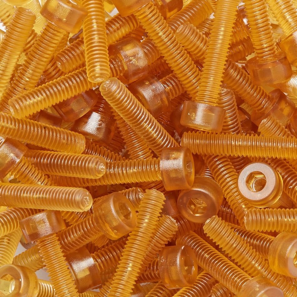 Vis à tête cylindrique à six pans creux PEI Ultem - DIN 912