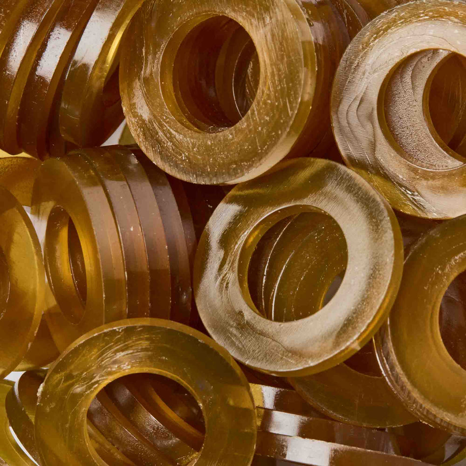 Rondelle plate PEI Ultem - DIN 125 A