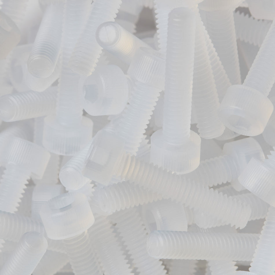 Vis à tête cylindrique à six pans creux en PFA - DIN 912