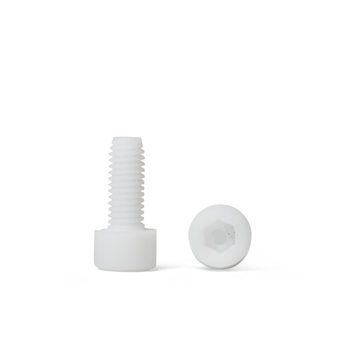 PTFE Teflon Hex Socket-Cylinder Head Cap Screw - DIN 912