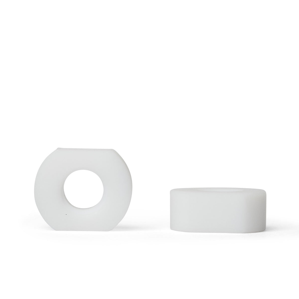 PTFE Teflon Two Width Nuts