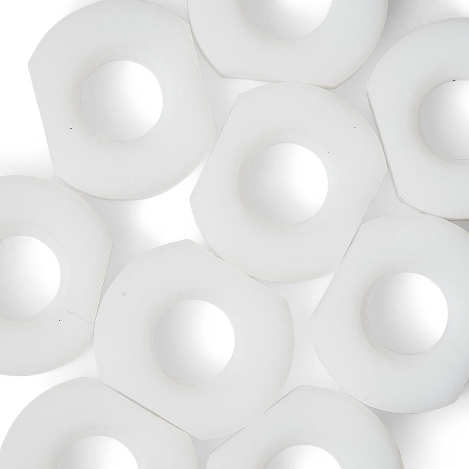 Écrous à deux largeurs en téflon PTFE