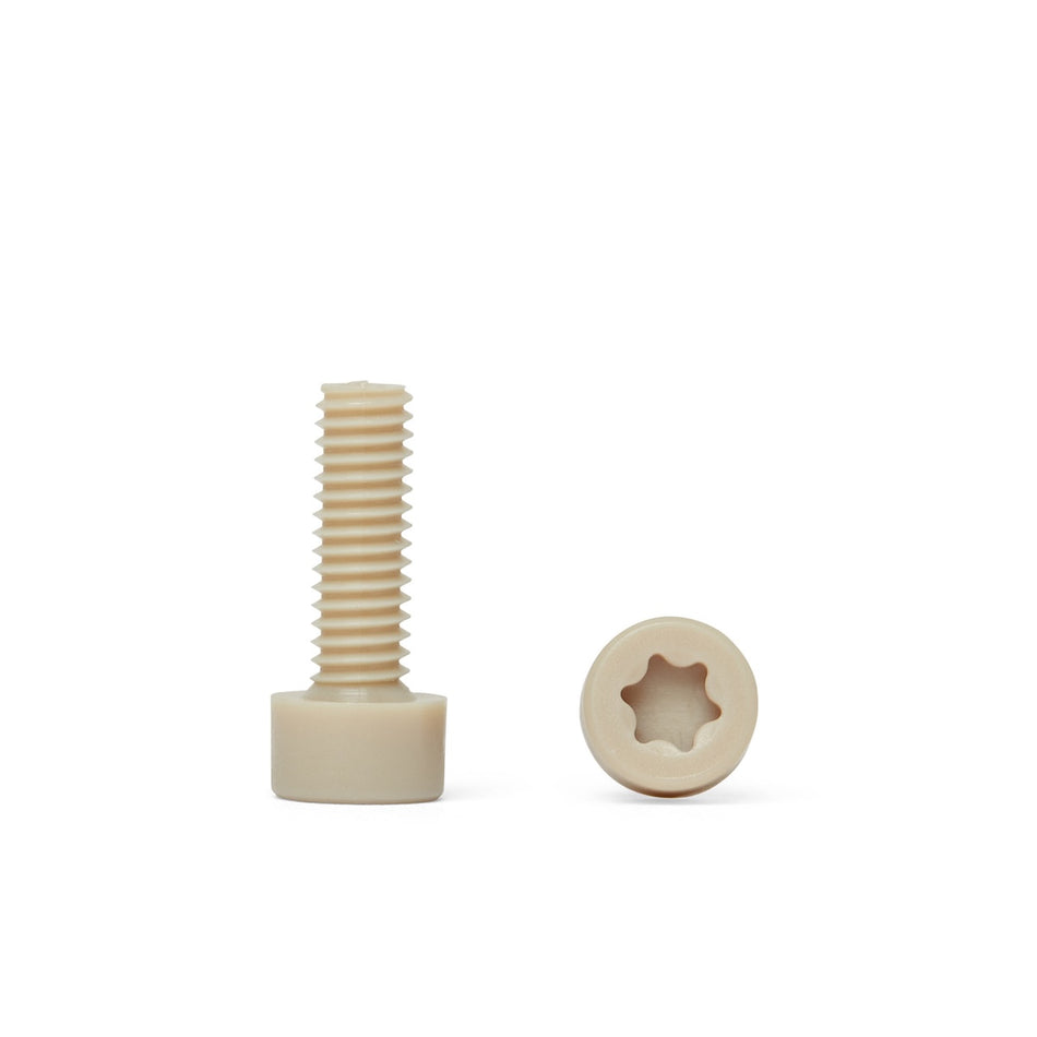 Vis à tête cylindrique à six pans creux Torx PEEK - DIN 912