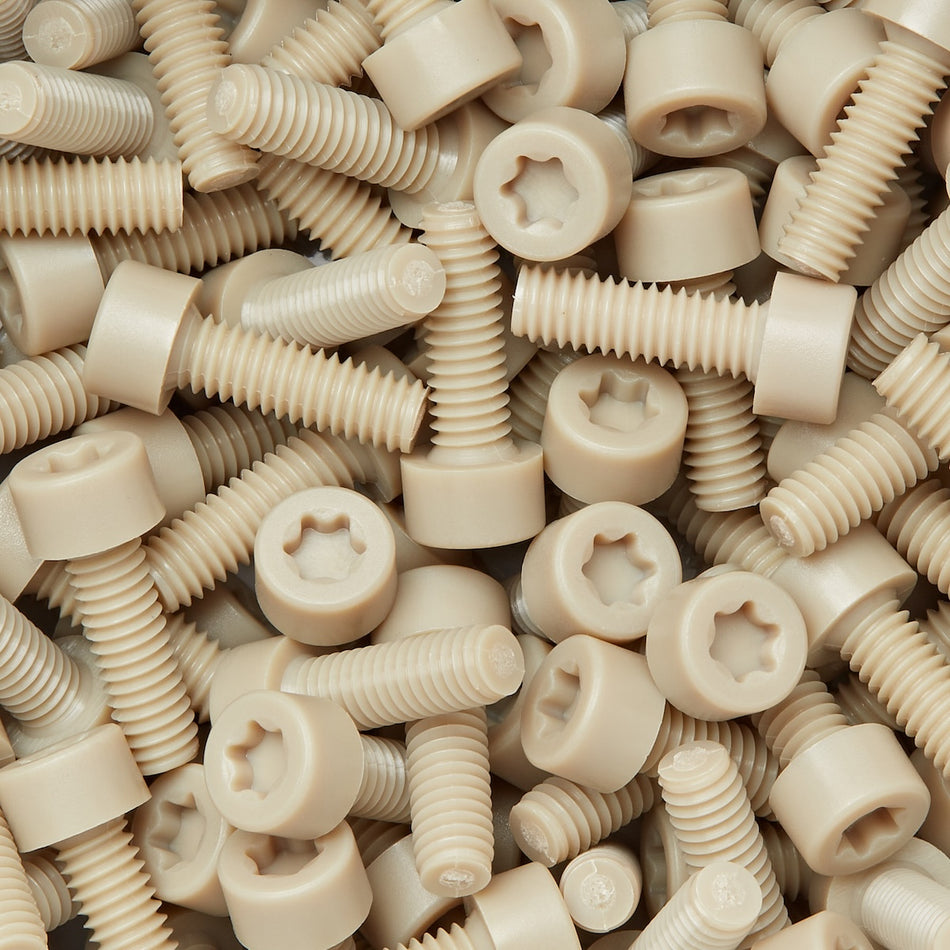 Vis à tête cylindrique à six pans creux Torx PEEK - DIN 912