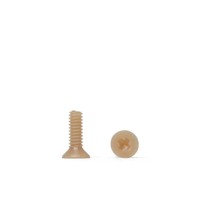 PEEK Micro Countersunk Flat Head Screws - DIN 965