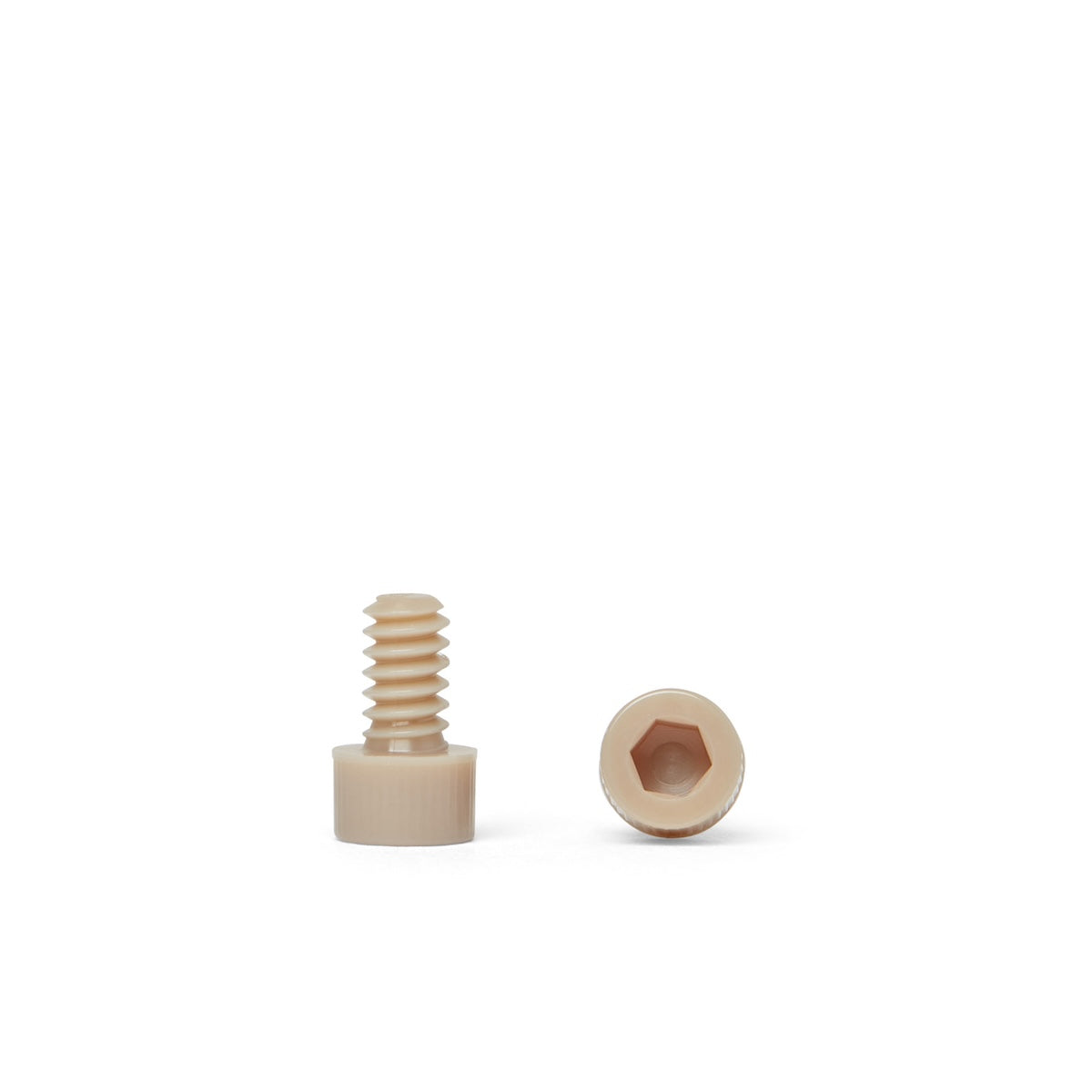 Imperial PEEK (SHCS) Socket Cap Screw - UNC (ASME B18.3)