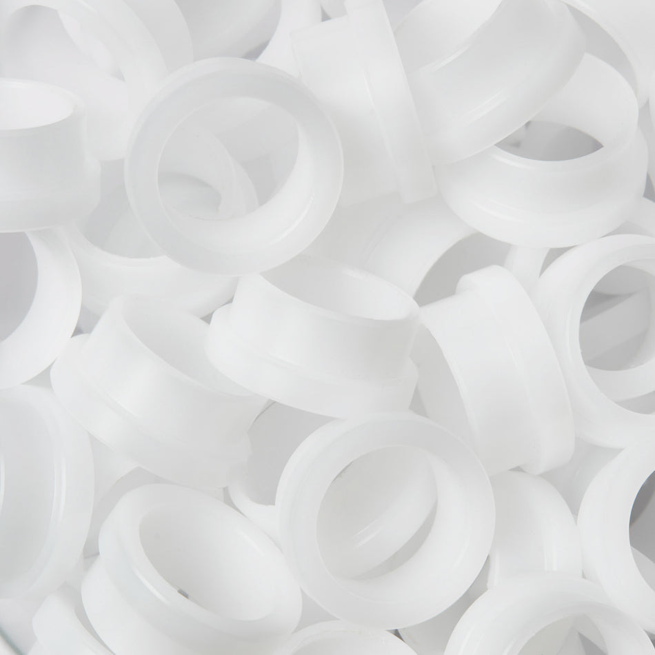 POM Flanged Bushing