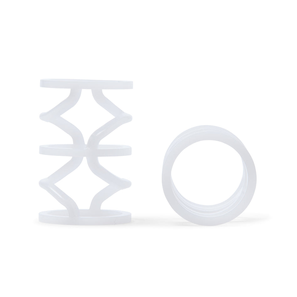 Ressort de type OMEGA en polyacétal (POM) (19,5-24-36L)