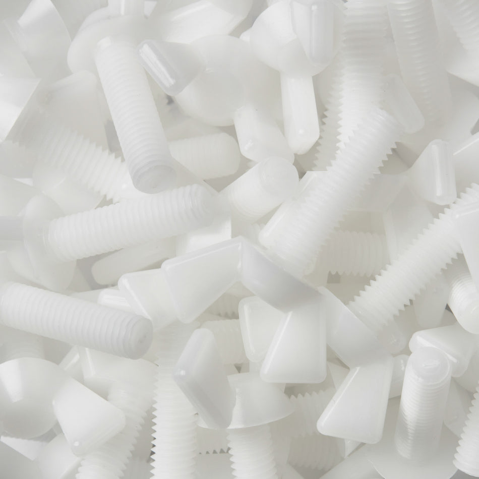 Polyacetal (POM) Wing Bolts - DIN 316 D