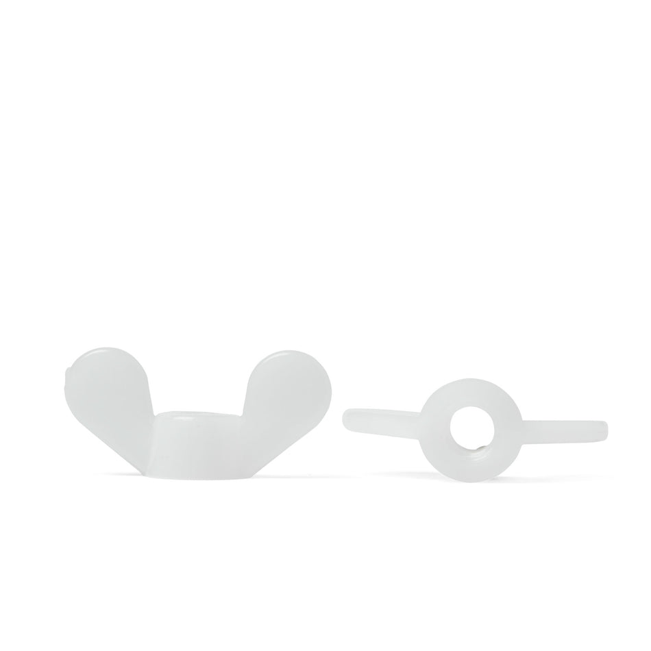 Polyacetal POM Wing Nuts - DIN 315 D