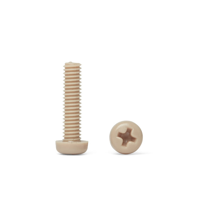 PPS Pan Head Screws - Cross Recessed Phillips - DIN 7985