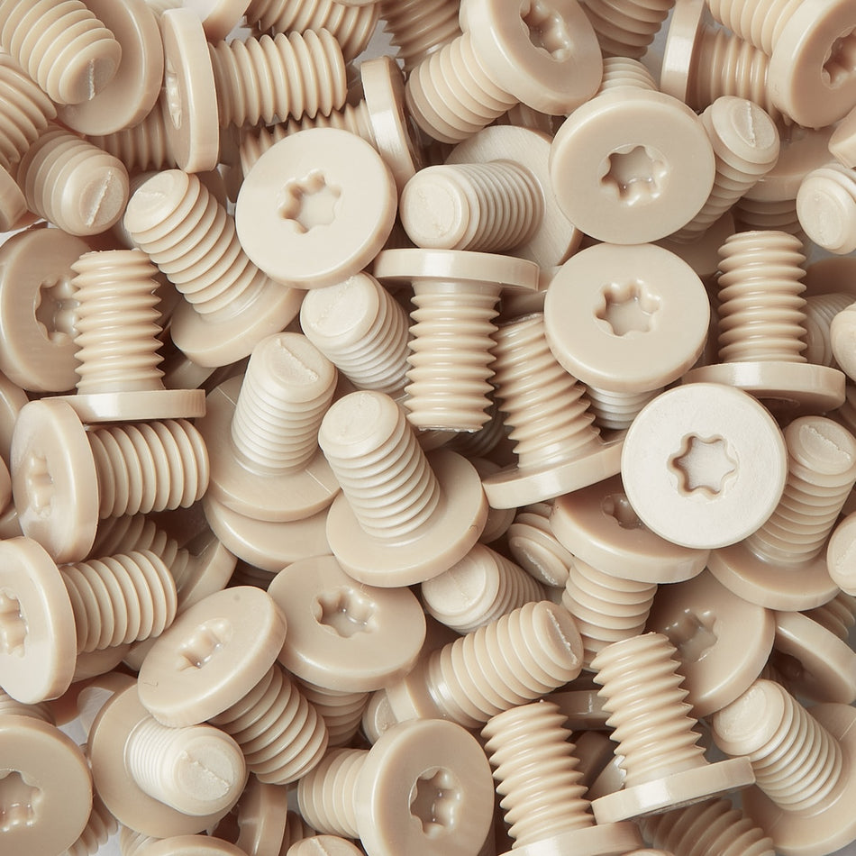 Vis d'assemblage à tête cylindrique à douille ultra basse Torx-Hexalobulaire PPS