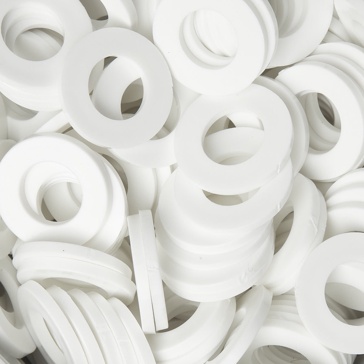 Polypropylene Flat Washers - DIN 125 A