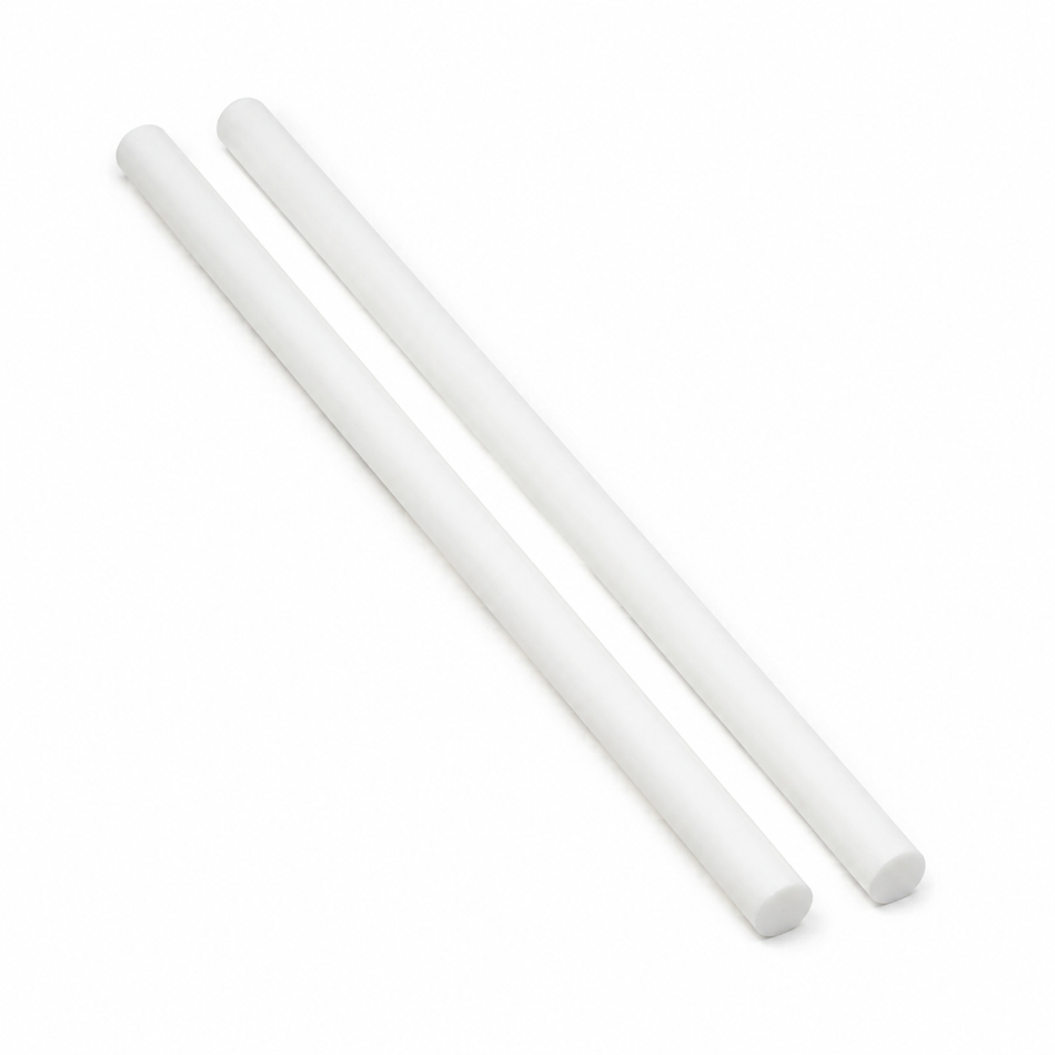 Tige/barre non remplie en PTFE (téflon)