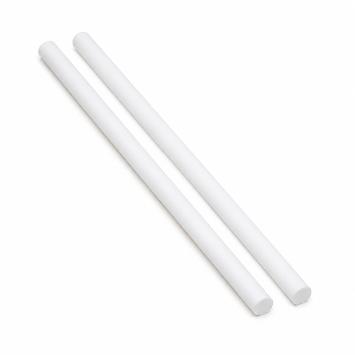 Tige/barre non remplie en PTFE (téflon)