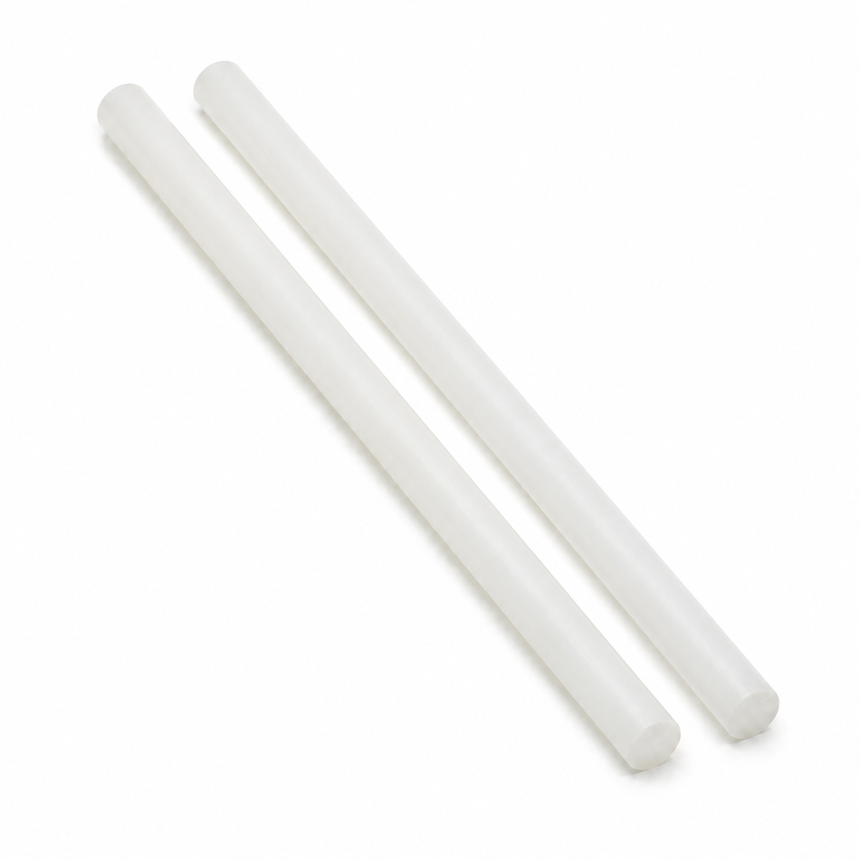 PVDF (Kynar) Natural Unfilled Rod/Bar