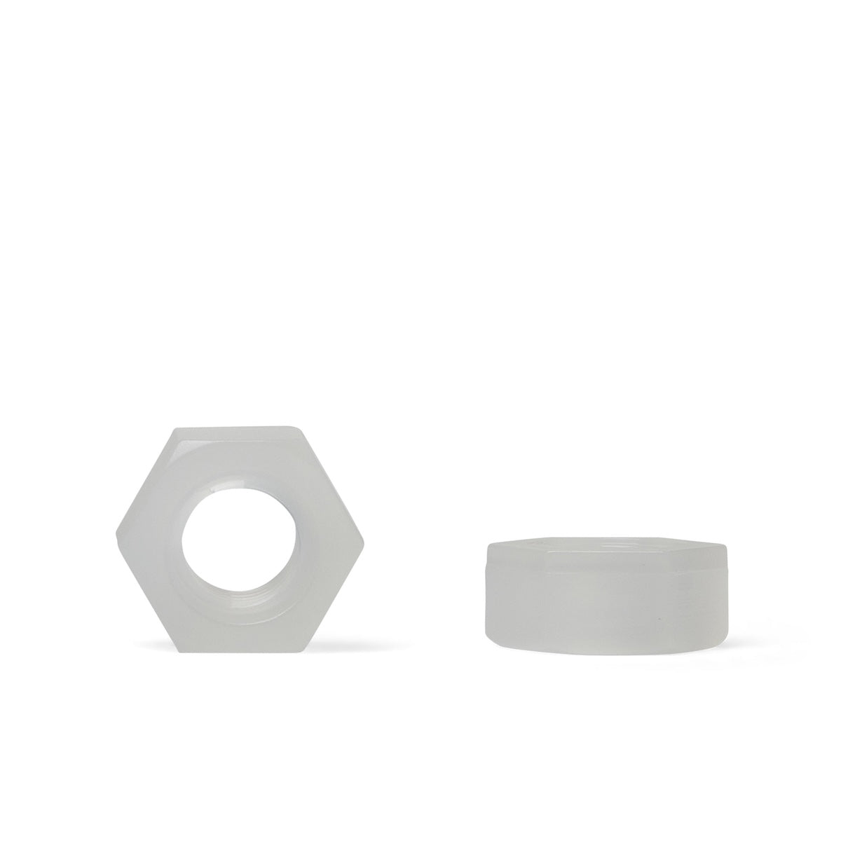 PVDF Kynar Hexagon Nuts - DIN 934