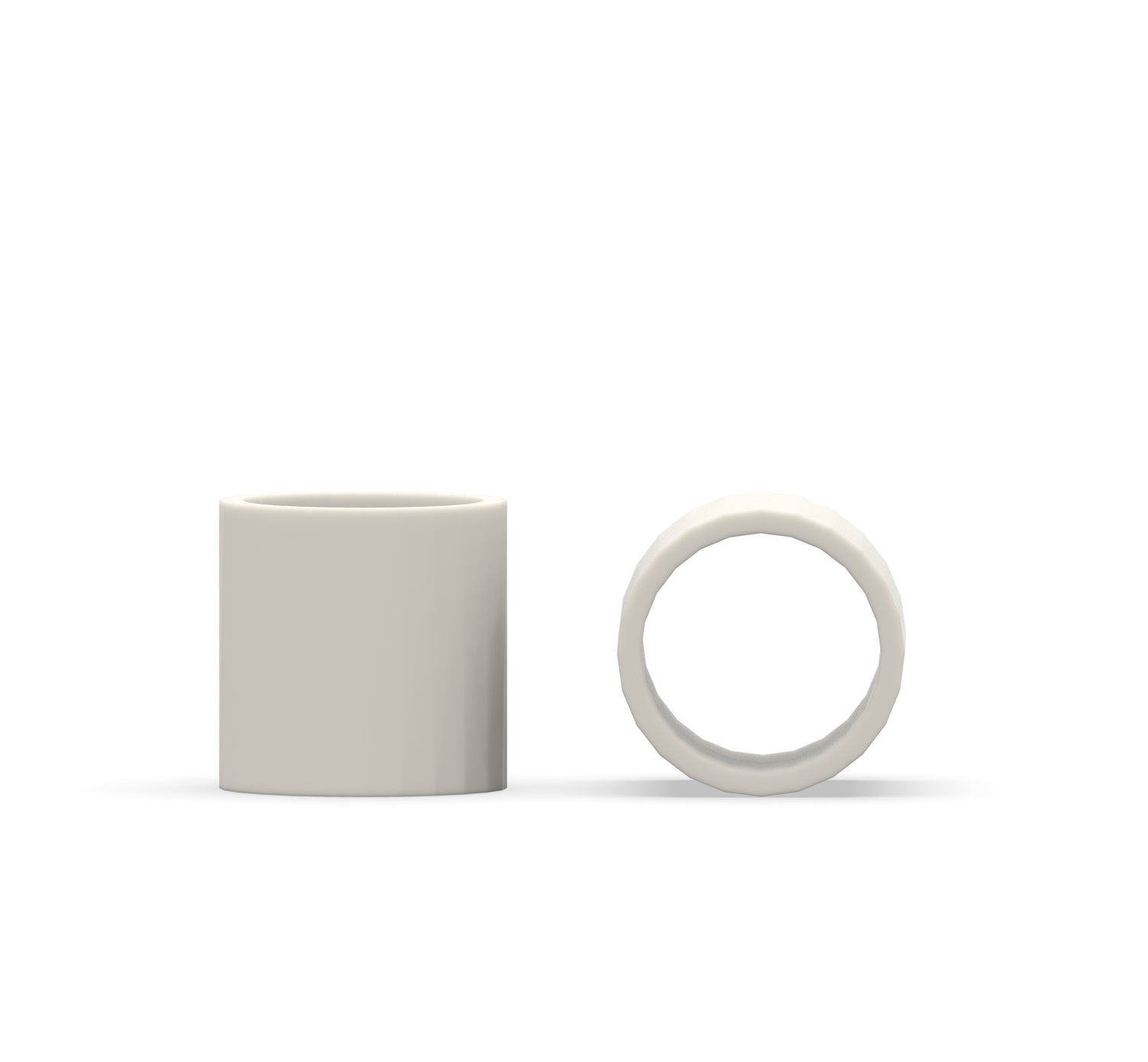 Ceramic AL203 Custom Manufactured Bushings/Spacers