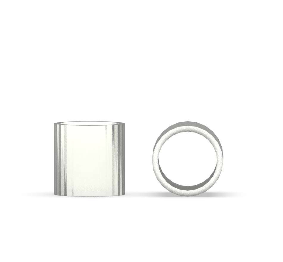 Polycarbonate (PC) Custom Manufactured Bushings/Spacers