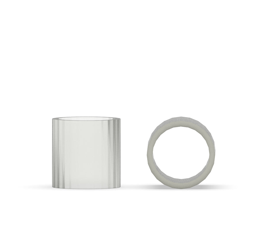 Polyethylene (PE) Custom Manufactured Bushings/Spacers