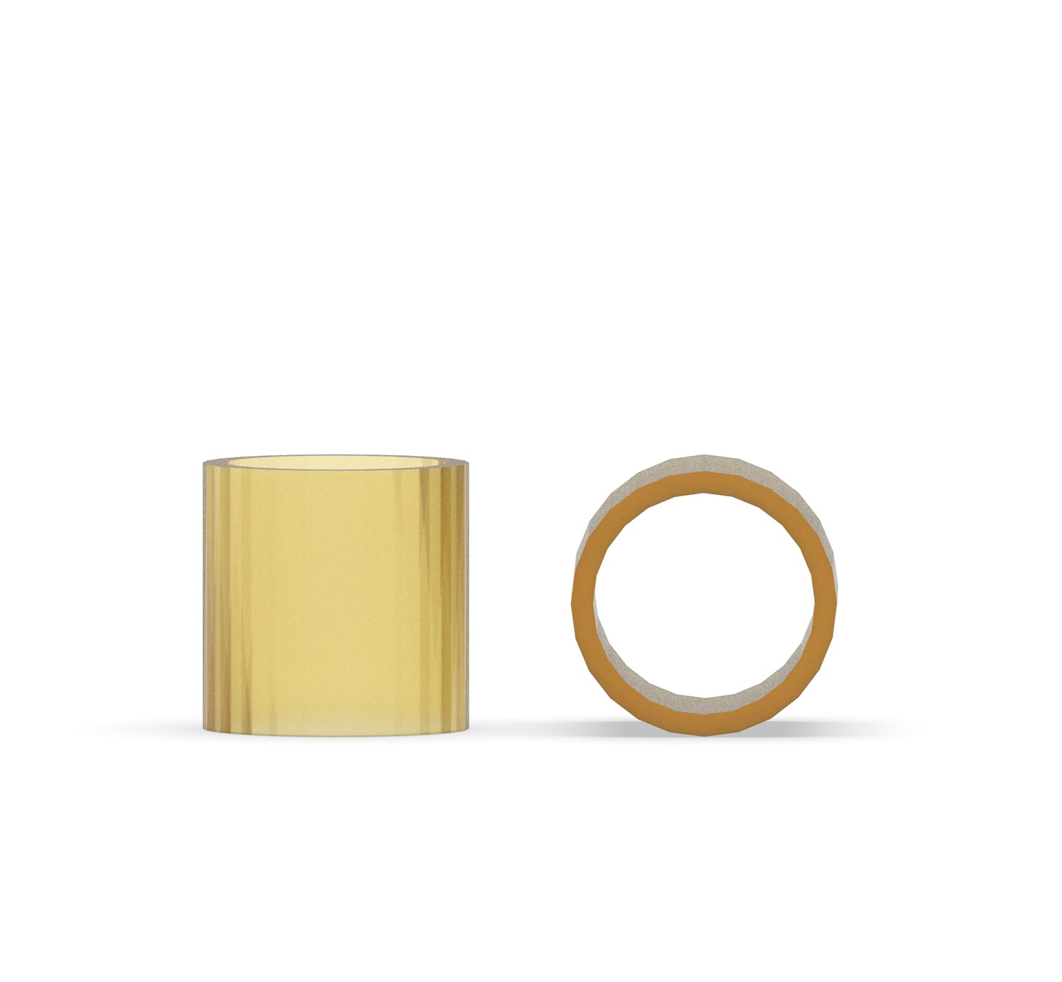 Polyetherimide (PEI) Custom Manufactured Bushings/Spacers