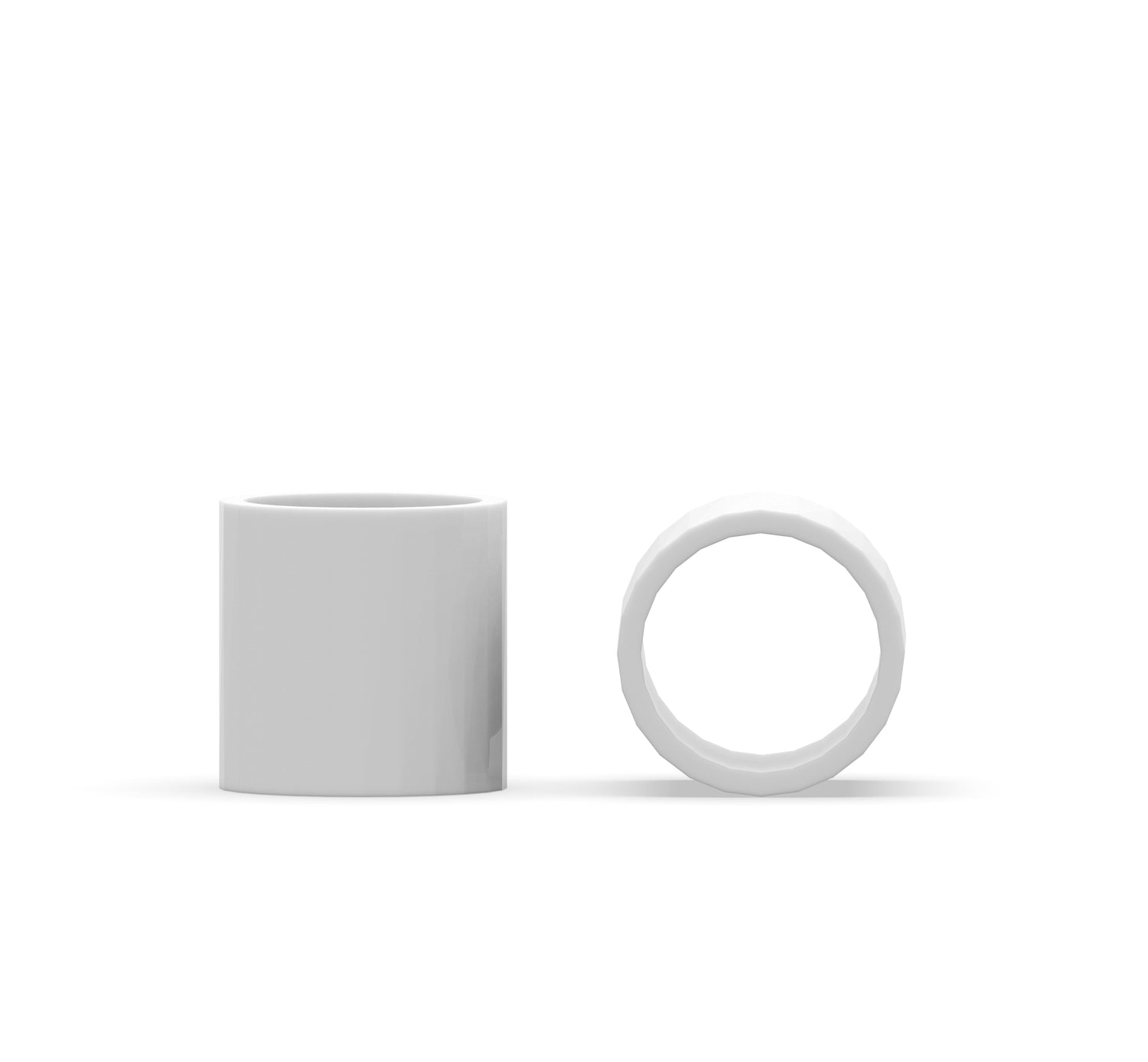 Polyacetal (POM) Custom Manufactured Bushings/Spacers